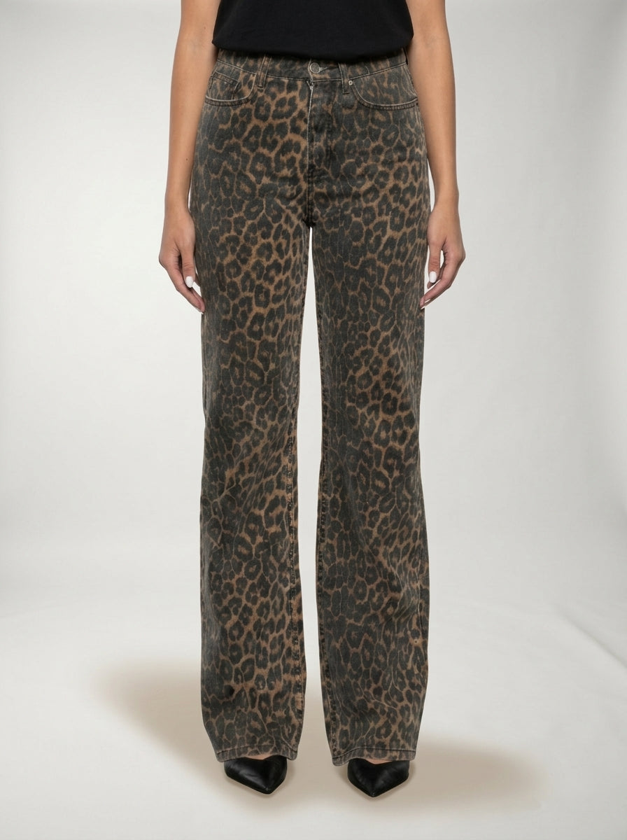LEOPARD Trousers