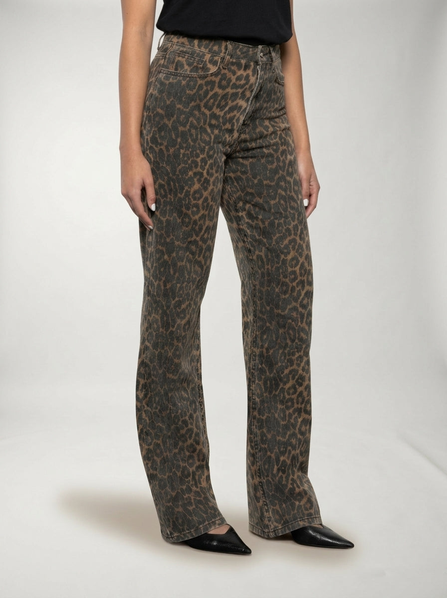 LEOPARD Trousers