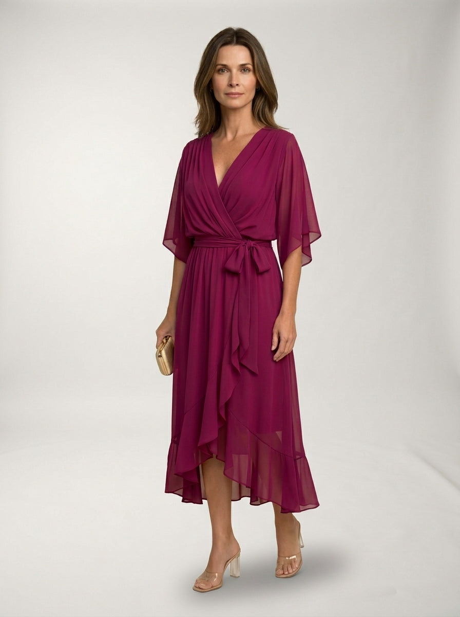 Marta Dress V-neck