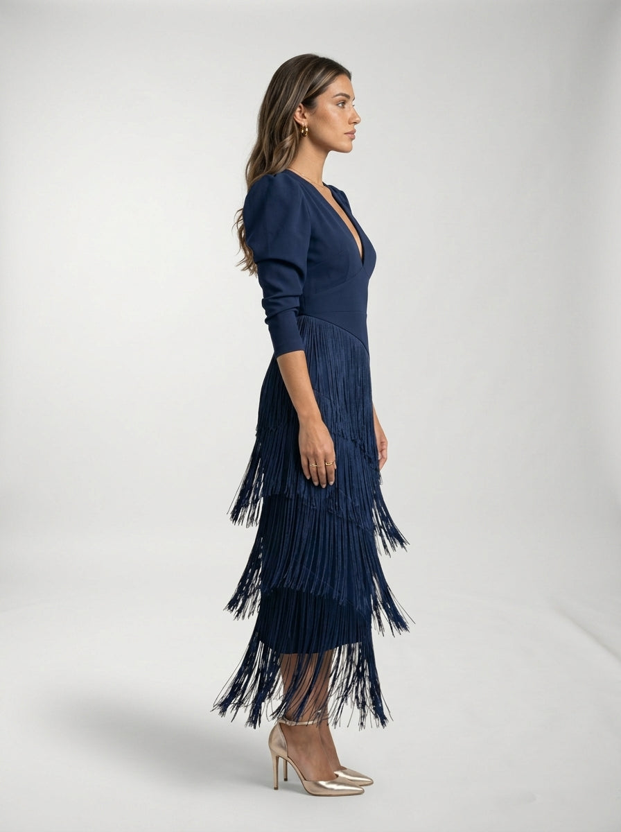Fringed Dress