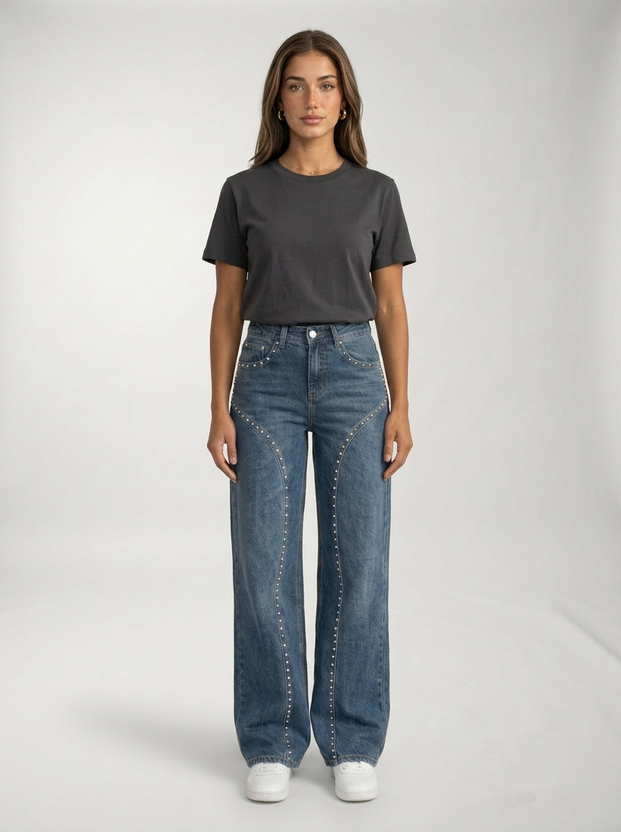 Selene Straight Jeans