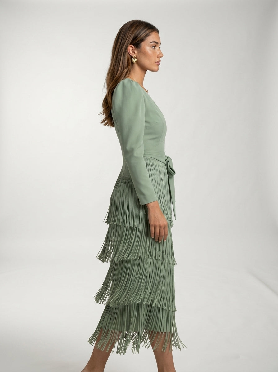 Fringed Dress