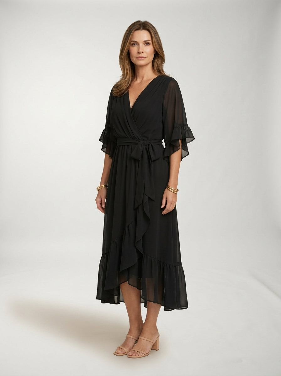 Marta Dress V-neck