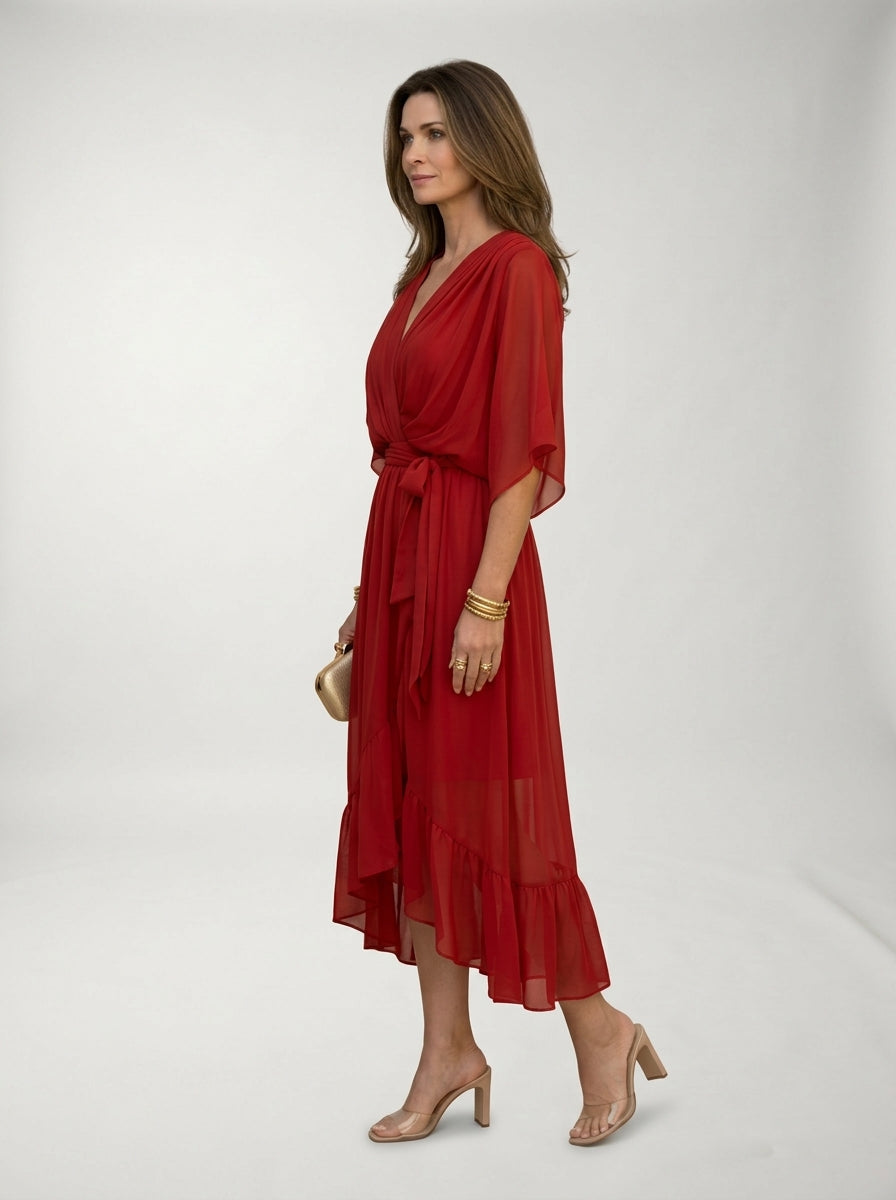 Marta Dress V-neck