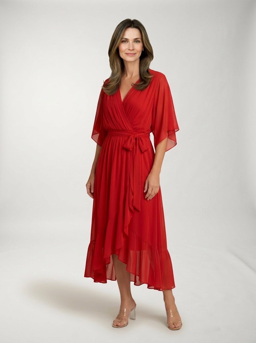 Marta Dress V-neck