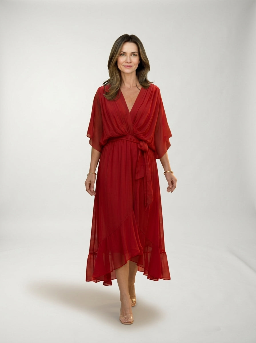 Marta Dress V-neck
