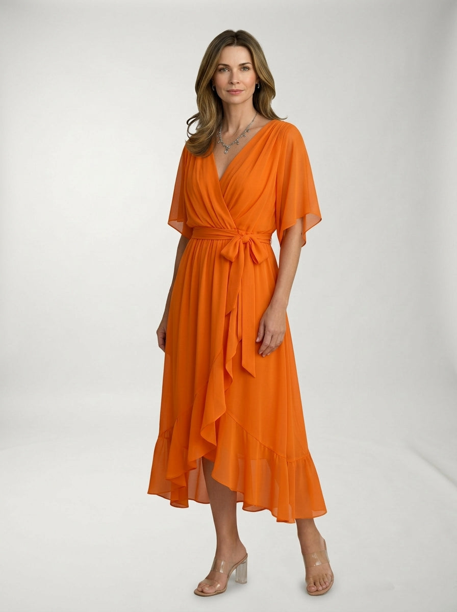 Marta Dress V-neck