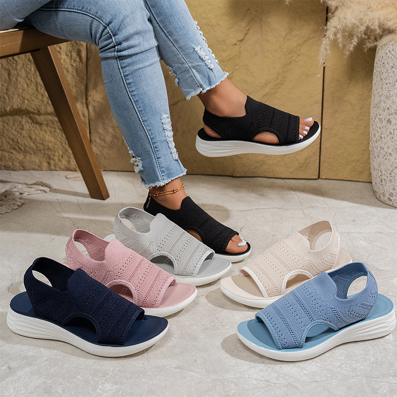 Clotilde™ | Sandales Orthopédiques Confortables