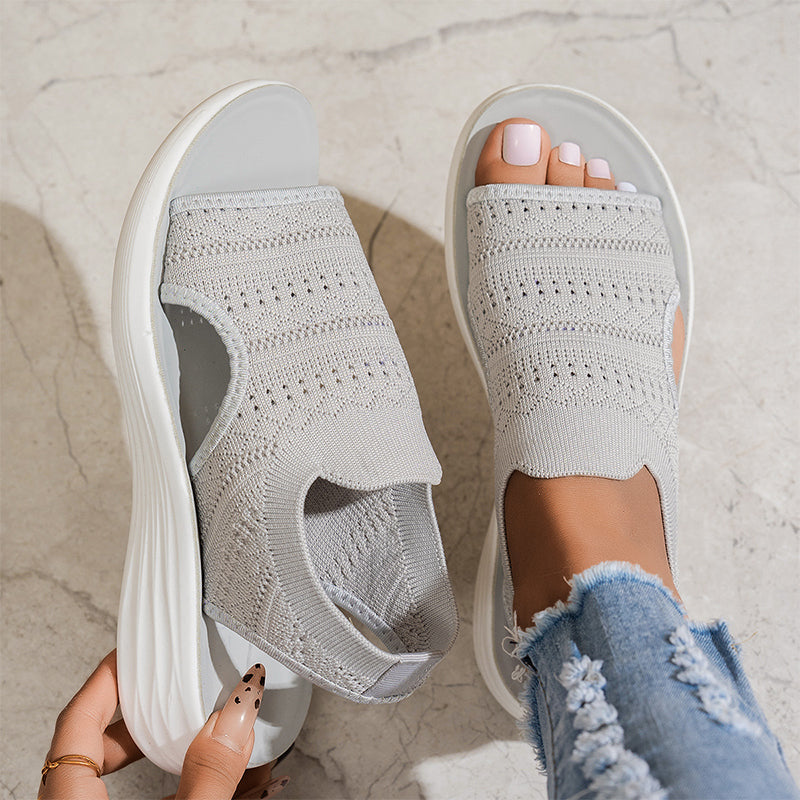 Clotilde™ | Sandales Orthopédiques Confortables