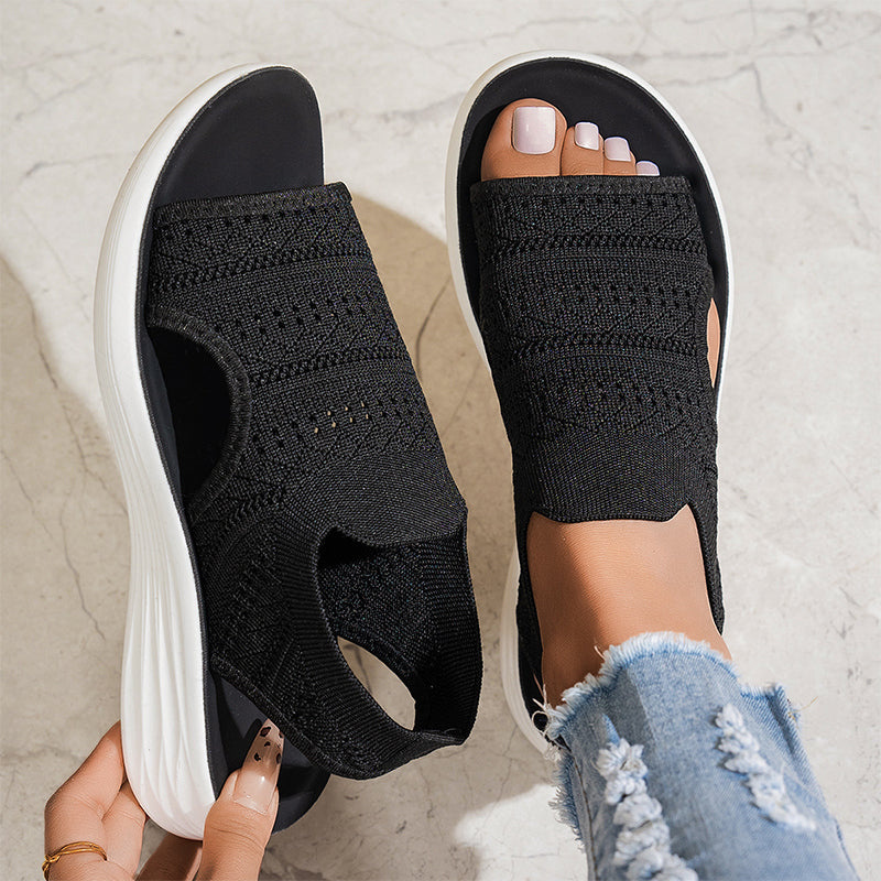 Clotilde™ | Sandales Orthopédiques Confortables