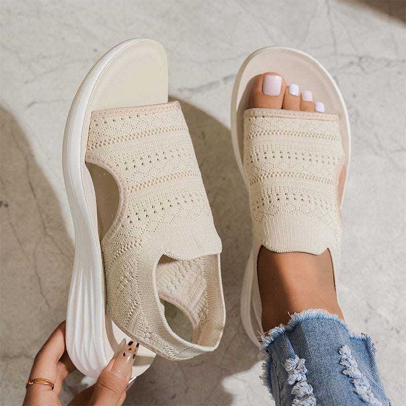 Clotilde™ | Sandales Orthopédiques Confortables