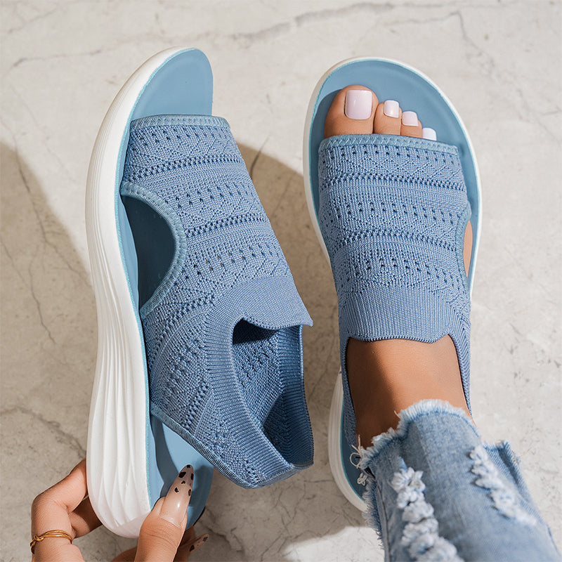 Clotilde™ | Sandales Orthopédiques Confortables