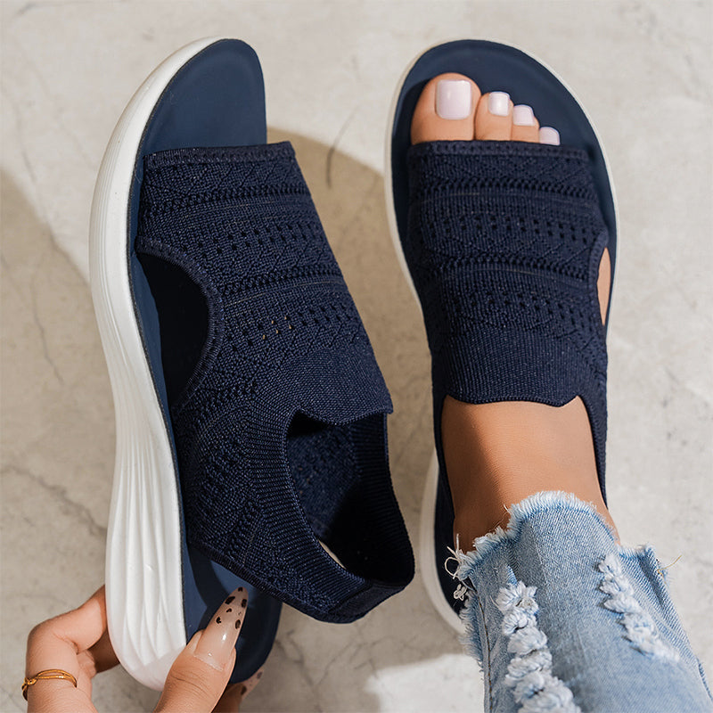 Clotilde™ | Sandales Orthopédiques Confortables