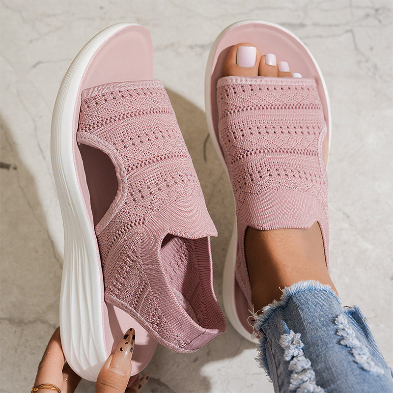 Clotilde™ | Sandales Orthopédiques Confortables