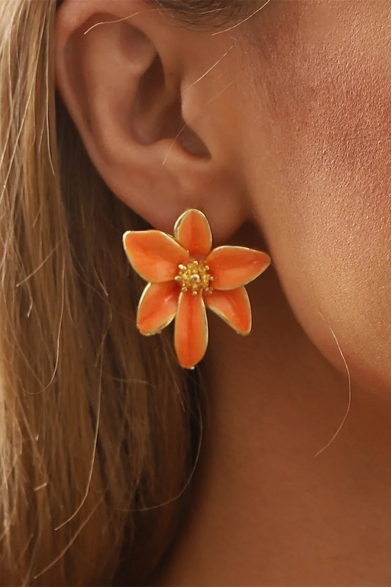 Sunflower Earrings